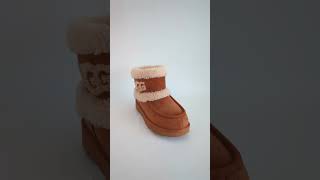 Botas UGG Ultra Mini Ugg Fluff Chestnut 1145410 [upl. by Easlehc261]