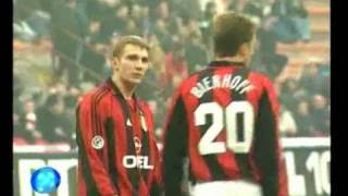 Italian Serie A Top Scorers 19992000 Andriy Shevchenko Milan 24 goals [upl. by Batholomew]