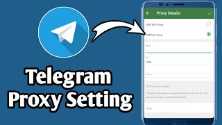 Telegram Proxy Settings Pakistan 2024  Use Telegram Without Vpn  Telegram Connecting Problem [upl. by Dyrrej456]