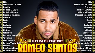 Romeo Santos Grandes Exitos Mix  Romeo Santos Formula Vol3  Romeo Santos Grandes Exitos [upl. by Shaya]