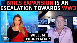 BRICS expansion is a step closer to WW3 We’re moving into very dangerous phase – Willem Middelkoop [upl. by Malonis]