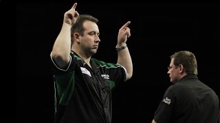 RECORDBREAKING NINEDARTER  Brendan Dolan v James Wade DoubleStart [upl. by Philcox]