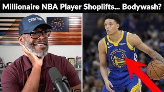 Millionaire NBA Player Caught SHOPLIFTING Body Wash At Target Why [upl. by Mya]