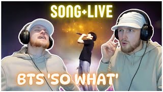 BTS So what Reaction amp Live performance l Another AMAZING topic [upl. by Ytsrik]