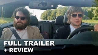 Are You Here Official Trailer  Trailer Review  Zach Galifianakis Owen Wilson  Beyond The Trailer [upl. by Braswell]