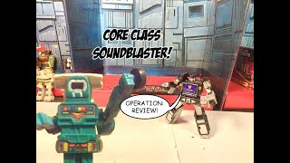 Transformers Core Class Soundblaster [upl. by Rosenkrantz]