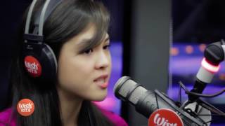 Moana OST LIVE How Far Ill Go with Janella Salvador on Wish 107 5 Bus [upl. by Quiteri567]