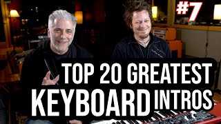 TOP 20 KEYBOARD INTROS OF ALL TIME [upl. by Lubbock]