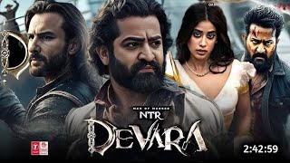 Devara Jr Ntr  2024 New South Movie Hindi Dubbed New South Indian Movies Dubbed In Hindi 2024 Full [upl. by Aleron922]