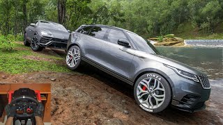 Land Rover Velar and Lamborghini Urus  OFFROAD REALISTIC CONVOY  Forza Horizon 5  4K [upl. by Wenonah]