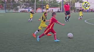 Liga Apodaca Center  Final de Liga Cat 201819  Raptors Vs Cfaas Roma [upl. by Nnylirej]