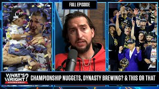 Championship Nuggets Dynasty Brewing amp This or That  Whats Wright [upl. by Hsemar]