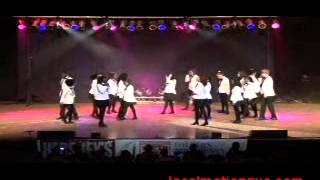 Herndon High School Step Team STOMPFEST 2017 Shades of You [upl. by Nya163]