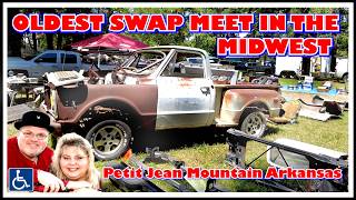 2024 Petit Jean Arkansas Classic Car amp Automotive Swap Meet Morrilton Ark [upl. by Xam73]