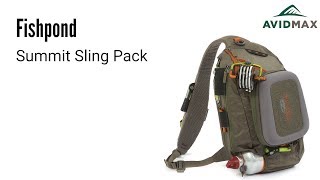 Fishpond Summit Sling Pack Review  AvidMax [upl. by Amati747]