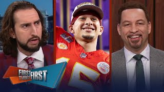 Chiefs 3peat would be legendary Mahomes compared to Gretzky post SB  NFL  FIRST THINGS FIRST [upl. by Ced]