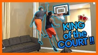 2HYPE MINI NBA BASKETBALL KING OF THE COURT [upl. by Utica]