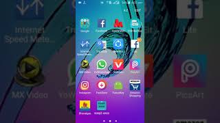 J2 mobile Double tap lock on off screen [upl. by Yllek]