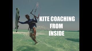 Kite Coaching OLK from Inside  One Launch Kiteboarding [upl. by Agnesse50]