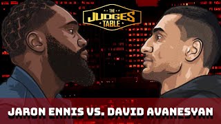 Jaron Ennis vs David Avanesyan Live verticall boxing [upl. by Levina133]