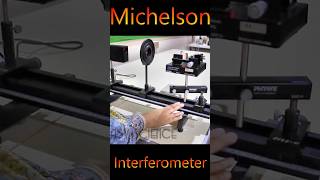 Michelson interferometer determination the wavelength of the laser light NTU [upl. by Hsiekal]