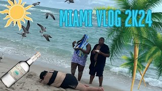 Miami VLOG 2K24🌴🍸 [upl. by Tjader]