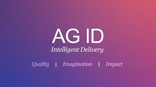 AG ID [upl. by Kameko]