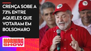 Nova pesquisa Datafolha 52 dos brasileiros acham que o país corre risco de virar comunista [upl. by Bushey]