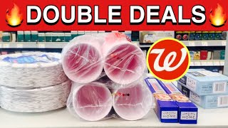 WALGREENS HAUL  DOUBLE DISCOUNT DEALS [upl. by Virgilio]