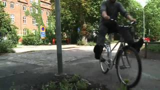 Så långt kan du rulla på cykel i Lund [upl. by Rratsal]