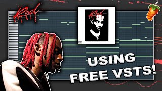 How To Make ROCKSTAR MELODIES for PLAYBOI CARTI Using FREE VSTs [upl. by Laforge]