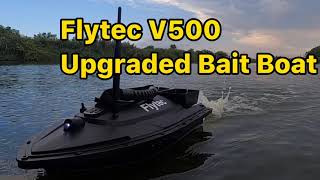 V500 RC Carp Bait Boat For FishingFlytec [upl. by Jann45]