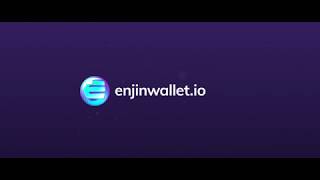 Enjin Smart Wallet for Cryptocurrency Teaser [upl. by Aekerly48]