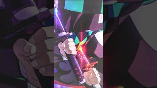 Which anime has the best swords animeedit zoro tanjiro onepiece demonslayer sword viral [upl. by Aznofla]