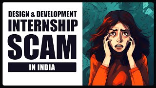 Kaise hota hai UIUX Design Internship Scam in India  Designers Developers kaise phaste hai [upl. by Ahseken]