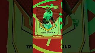 Terrion Arnold RC 128 24 NFL 215 [upl. by Marmawke322]