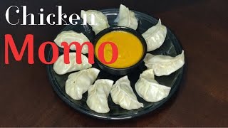 Chicken Momo Recipe  Chicken Dumpling  Chicken Momo  चिकन मोमो रेसिपी  Momos Recipe [upl. by Bertrand831]