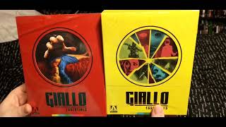 Giallo Essentials Red amp Giallo Essentials Yellow Arrow Video Unboxing [upl. by Arvonio]