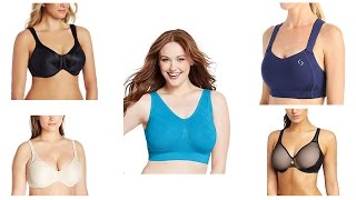 Top 5 Best Minimizer Bra Reviews [upl. by Barcot]