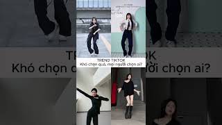 TREND THÁNG 2024  Điệu Nhảy Dance Thịnh Hành Và Xu Hướng Trên TikTok Việt Nam [upl. by Arden]