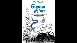 Gertrude McFuzz by Dr Seuss [upl. by Alphonsine]