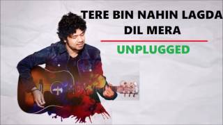 Tere Bin Nahi Lagda Dil Mera Dholna Unplugged Version  PAPON [upl. by Rugg]