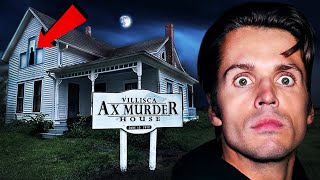 Our Horrifying Night at Villisca Axe Murder House [upl. by Jaco941]