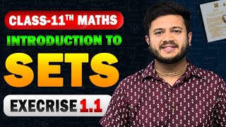 Sets Class 11 Chapter 1 Class 11 Maths Exercise 11  Deepak bhatt [upl. by Piggy]