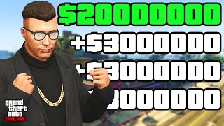 The BEST Money Methods To Make MILLIONS This Week in GTA 5 Online [upl. by Emmey]