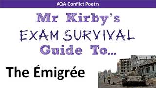 Mr Kirbys Exam Survival Guide  The Emigree [upl. by Tyne]