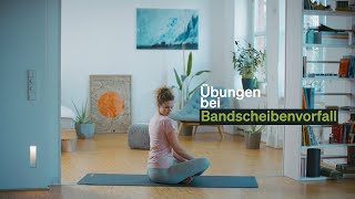 Bandscheibenvorfall 😣 – Übungen für Zuhause  BLACKROLL® [upl. by Tekcirc]