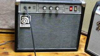 Ampeg G 18 Vo10 [upl. by Hanimay492]