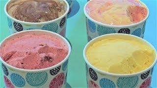 Recette glace maison 3 ingrédients facile et sans sorbetière [upl. by Airdnalahs]