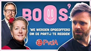 DE PVDA LEUGENS FOUTEN EN EEN WEGDUIKENDE PARTIJVOORZITTER  BOOS S09E08 [upl. by Htebsle]